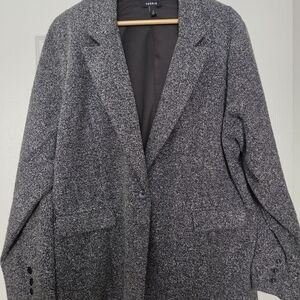 Torrid Women's Charcoal Blazer